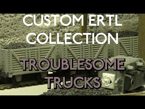 Custom Ertl Collection: Troublesome Trucks