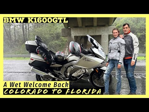 We Took the BMW K 1600 GTL on a REAL Adventure on the Million Dollar Highway. What A Thrill.