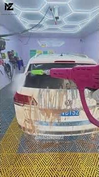 Rest Time work 😴🙏 Car wash #shorts #short #trending #carwash #neozhonghouse #car #chinesestories
