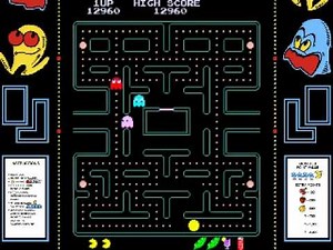 Let's play Pac Man Plus