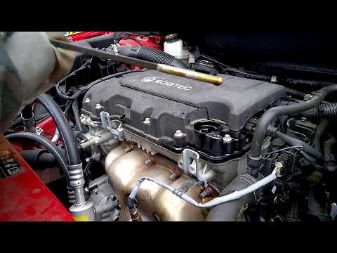 The engine oil and oil filter NEEDED changing - 2014 Vauxhall Astra J Part 1