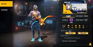 Tonde Gamer's Free Fire ID, K/D ratio and stats in May 2021