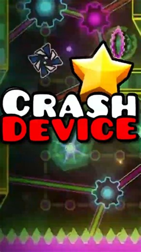 This Rated Level Crashes Your Device In Geometry Dash #geometrydash #gd #gaming