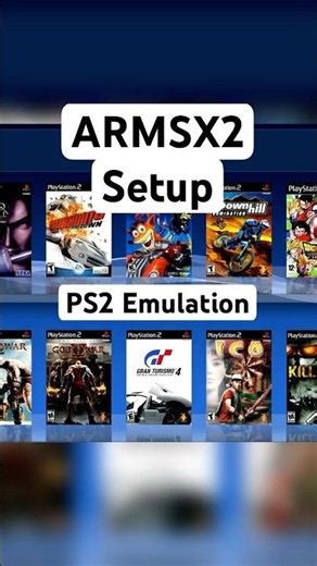 ArmSX2 Setup Guide | 2026 #gaming #ps2emulation #android
