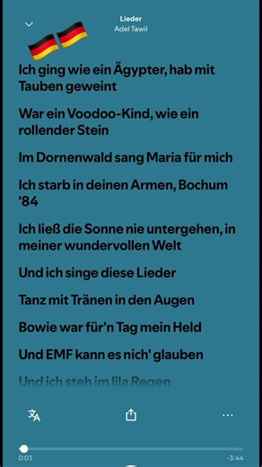 Adel Tawil Liedtexte: beliebte deutsche Songlyrics sammeln