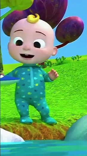 Five Little Ducks Remix 🦆 | Fun Counting Song #Shorts