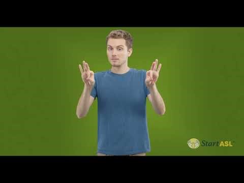 bachelors degree2 in ASL