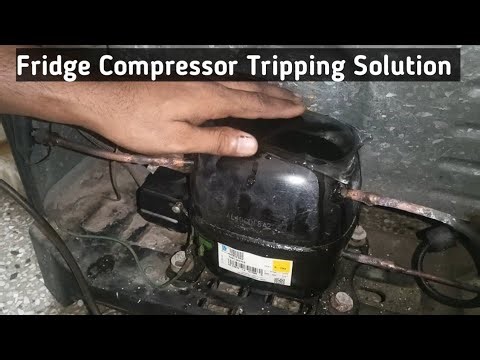 Why does my fridge compressor keep tripping? What causes fridge compressor to trip? compressor trip