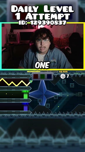 More Changing Levels?! #geometrychallenge #geometrydash #dailylevel