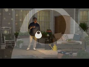 Garden Reflections Color Changing LED Solar Lamp with Remote on QVC