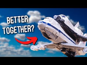 LEGO Shuttle Carrier Aircraft - Better Together?