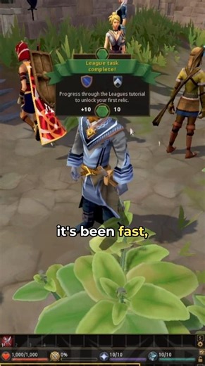 RS3 Leagues II First Impressions: Fast & Fun
