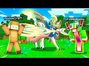 Surprising My Best Friend With His Dream Pokemon! (Minecraft Pixelmon Mod #7)