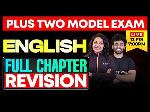 Plus two English Full Chapter Revision | Eduport Plus two