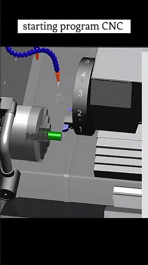 22 October 2025 #CNC starting program @technologyalias