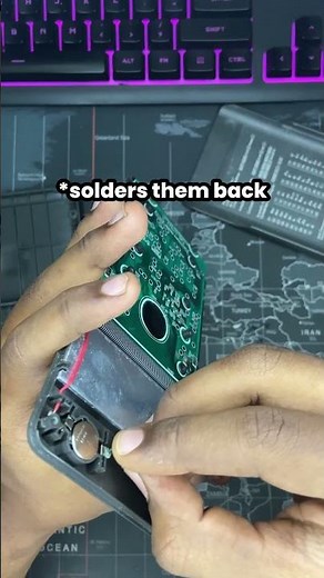 Restoring a Broken Calculator is very easy u know? 😎 - Video #3