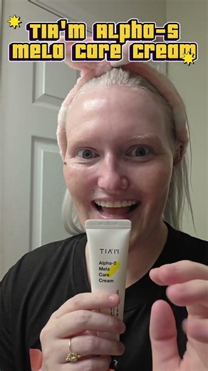 TIA'M Vita B3 Trio mist, toner, cream! #gifted #tiam #vitab3 #skincare