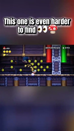 World 3 Secret Exit in New Super Mario Bros U Deluxe 🍄