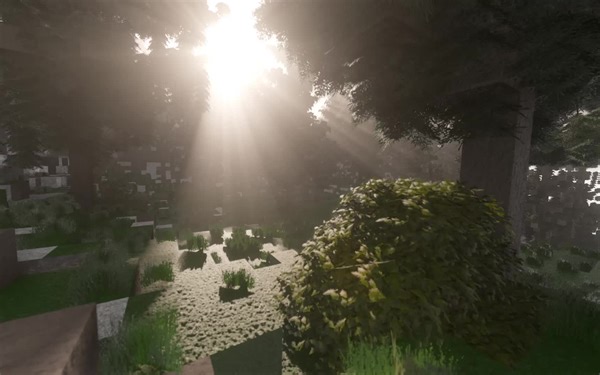 我的世界高端光影#2——CONTINUUM2.0 Preview2