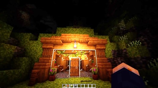 Minecraft Lush Cave Base That’s Actually Functional