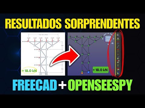 FreeCAD + OpenSeesPy vs. Engineering Book: Surprising Results
