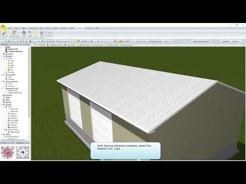 Building a Pole Barn: Roof Trusses