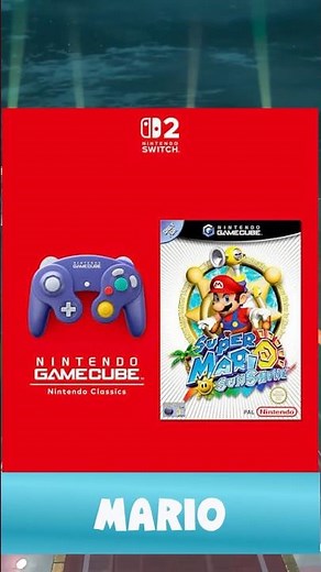 New Nintendo Switch online games coming! #mario #nintendonews #games #nintendoswitch2 #switch