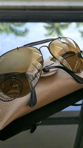 Ray‑Ban Outdoorsman 62mm – Final B&L USA (2002) | Rare All‑Black Collector’s Piece