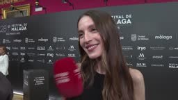 Maria Valverde attends the Malaga Film Festival 2025 presentation at...