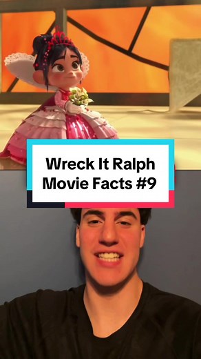 Wreck It Ralph Movie Facts Part 9 #wreckitralph #ralphbreakstheinternet #behindthescenes #moviedetails #hiddendetail #moviefact #moviefacts #movie #movies #easteregg #eastereggs #disneyeastereggs #movieclips #movietok #filmtok #lifeofdevintmoviefacts