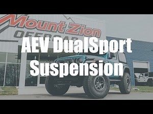 Installing an AEV DualSport Lift on a 2024 Jeep JL Rubicon!