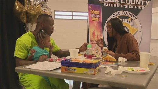 Program helps metro Atlanta inmates see their children