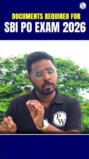 SBI PO Pre 2026: Documents You Must Carry! 🚨 #shorts #ytshorts #shortsfeed