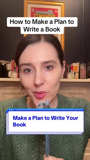 How to Make a Plan to Write Your Book