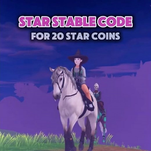 20 Free Star Coins 🎃 Star Stable Redeem Code! 🎁
