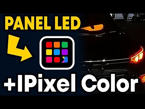 🔥 ¡Así se programa un panel LED Flexible como un PRO con iPixel Color! | Paso a paso fácil y rápido