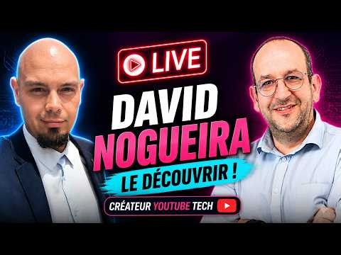 Soirée Live avec ‪@davidnogueira_TechNogueira‬ ! Ça va parler tech 👌