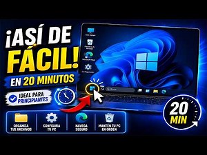 Curso de Windows para Principiantes 2026 | Aprende Computación Fácil desde Cero