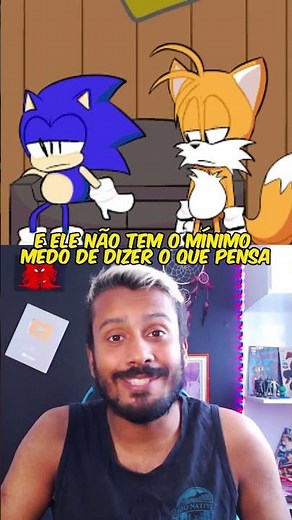 A HISTÓRIA DE DORKLY SONIC #shorts #dorklysonic #sonic