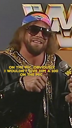 Macho Man Really Was The GOAT