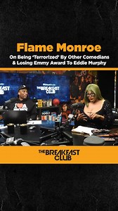 🚨 @flamemonroe came in swinging and called out all the comedians who used to come for their identity back in the day, and according to Flame… karma had a way of coming back full circle through their through their kids. Flame is not holding back !👀 Tap into the full conversation on Netflix | Breakfast Club