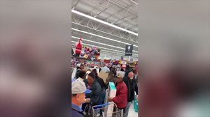 Walmart tries and fails to contain Black Friday chaos