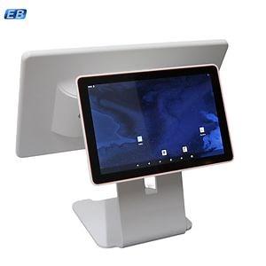 [Hot Item] PT-21 Smart POS Terminal with Android 11 15.6-Inch Screen 2GB RAM Comprehensive Ports