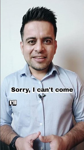 How to Make Excuses Professionally in English ✅