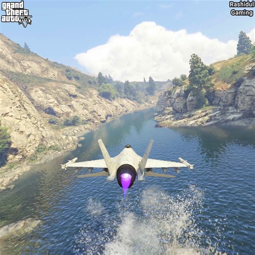 Best Adventure Game #pc #realistic #gaming Michael’s Daughter Exploring the Military Base in GTA 5 #RockstarGames #GTAV | Rashidul Gaming