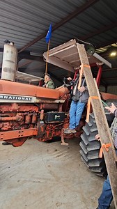 65K views · 779 reactions | International 656 sold at Auction #fyp #farmauction #tractor | Country Road Bidding | Facebook