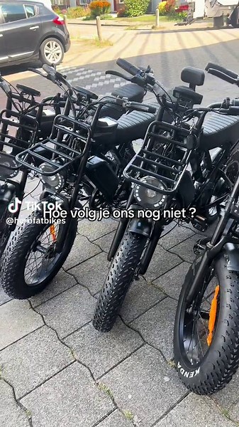 Volg onze avonturen op TikTok met Fatbike!