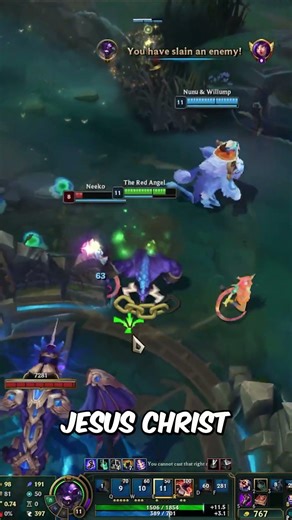 AP Alistar strikes again