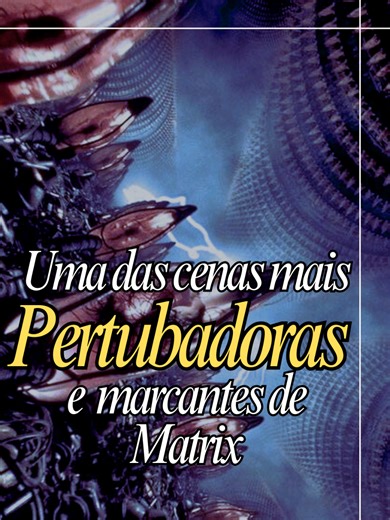 Como feita uma das cenas mais perturbadoras e marcantes do cinema em Matrix (1999), de Lana e Lilly Wachowski. #cinema #filme #matrix #keanureeves