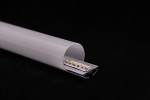 [Hot Item] LED Aluminum Profile with LED Flex Strip for LED Tube Light Pendant Light